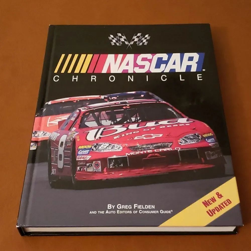 Book - NASCAR Chronicle by Greg Fielden